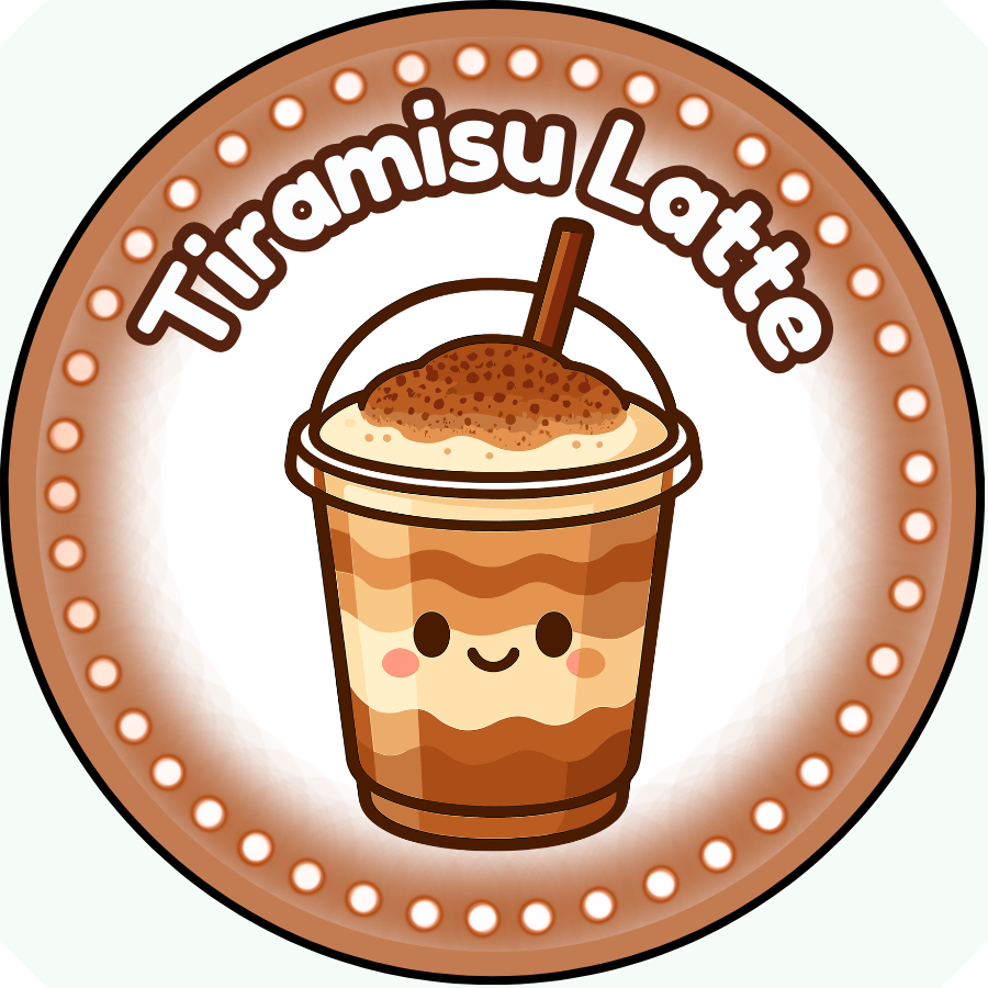 TIRAMISU LATTE