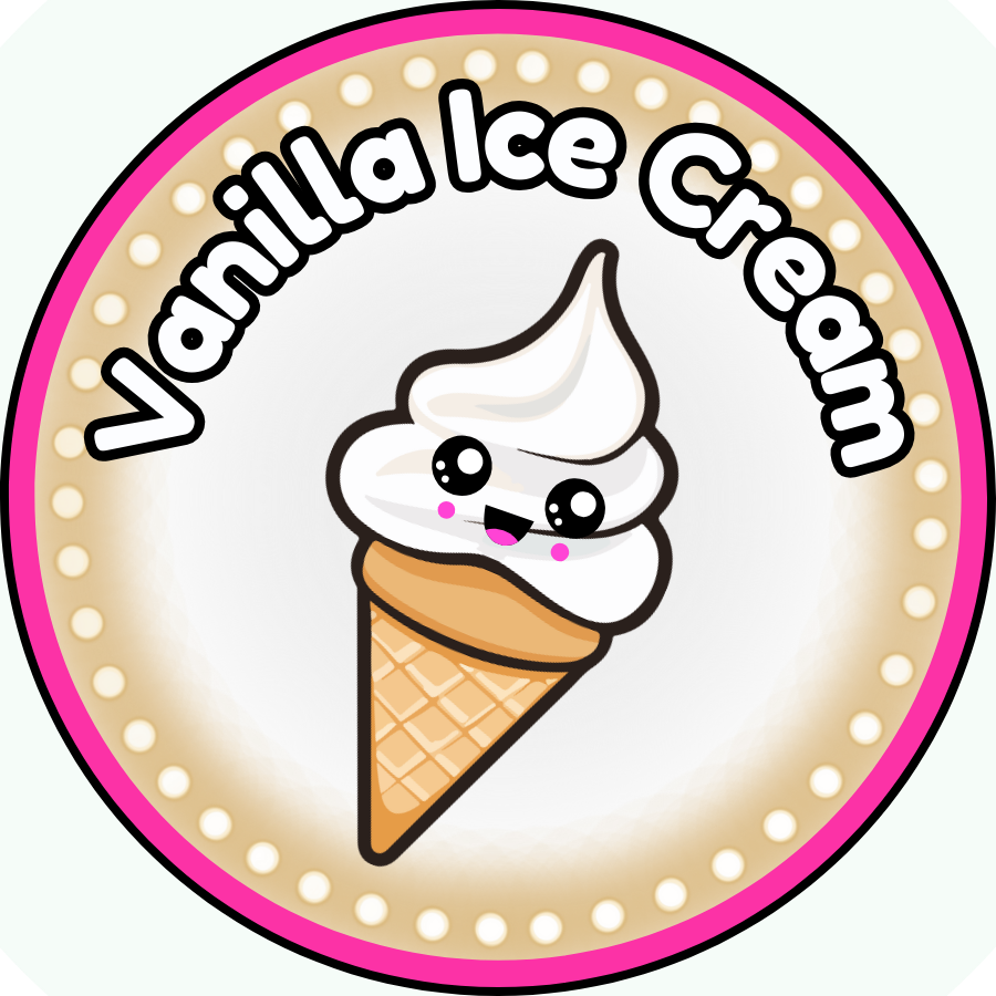 VANILLA ICE CREAM